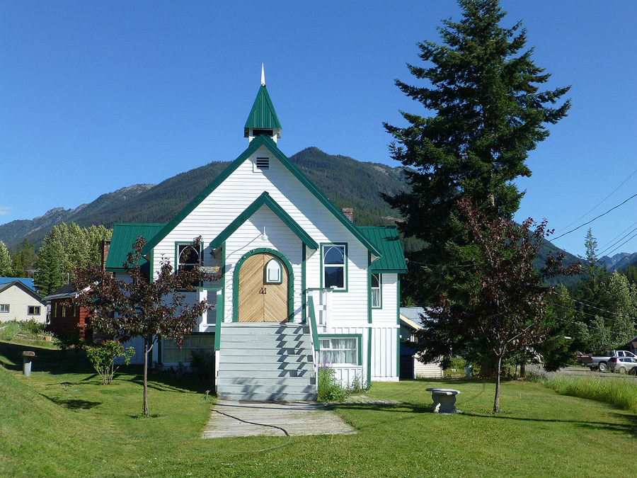 Bralorne Church